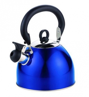 Whistling Kettle 2.5L Blue