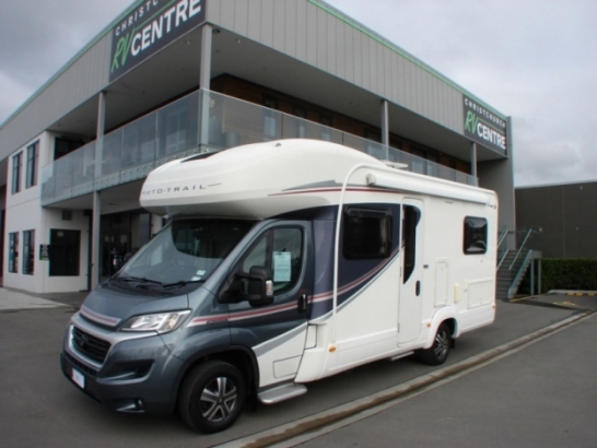 Fiat Ducato / Autotrail Tribute T-715  - Low Kilometers