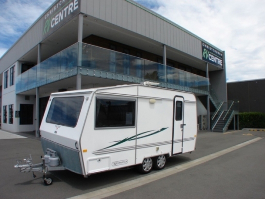 Kayman - Caravan - 4.8 - Two Berth