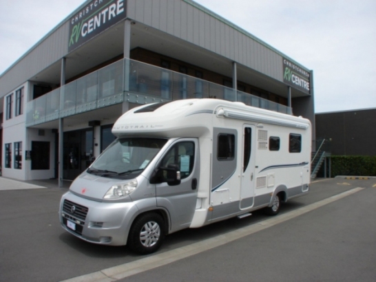 Autotrail Frontier Delaware - Low Kilometers 